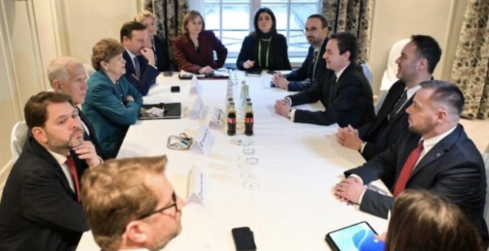 Konjufca për pjesëmarrjen në Konferencën e Sigurisë në Mynih: Ishte mundësi e shkëlqyer