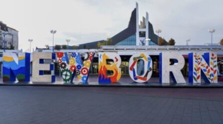 Zbulohet domethënia e “NEWBORNIT” për 18 vjetorin e pavarësisë