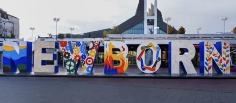 Zbulohet domethënia e “NEWBORNIT” për 18 vjetorin e pavarësisë