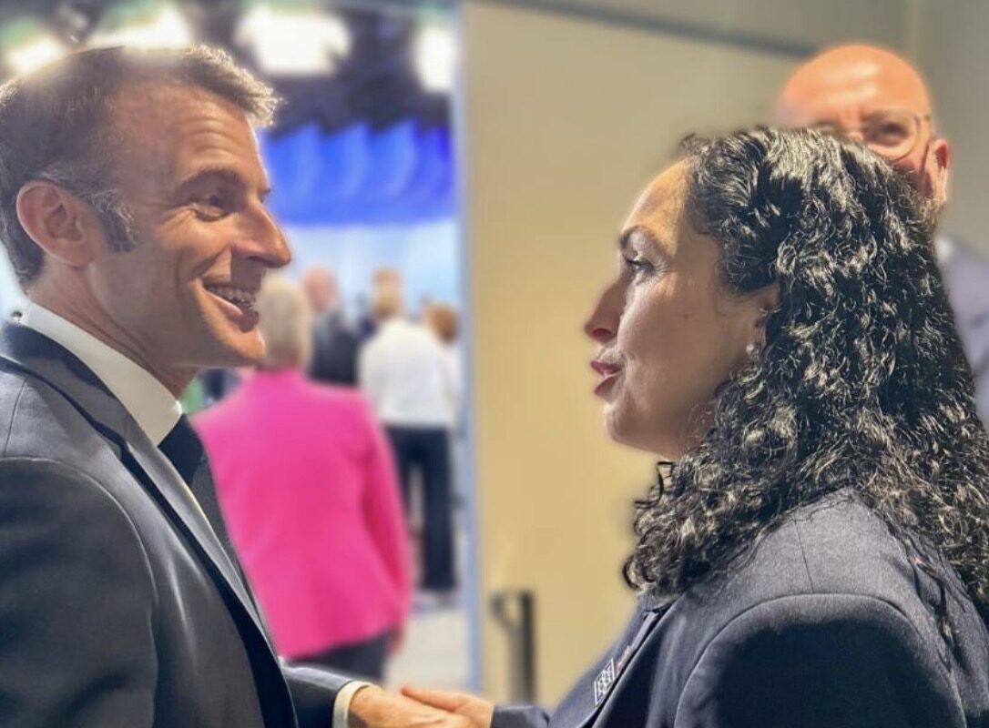 Macron uron Osmanin, kërkon që marrëveshjet e Brukselit dhe të Ohrit të zbatohen