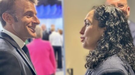 Macron uron Osmanin, kërkon që marrëveshjet e Brukselit dhe të Ohrit të zbatohen