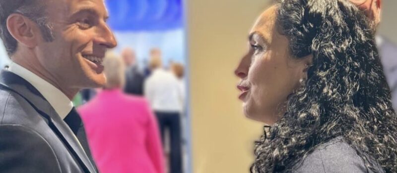 Macron uron Osmanin, kërkon që marrëveshjet e Brukselit dhe të Ohrit të zbatohen