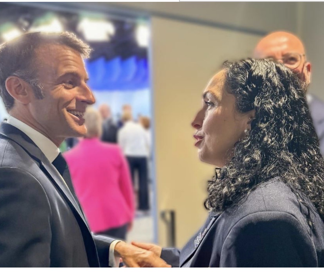 Macron uron Osmanin  kërkon që marrëveshjet e Brukselit dhe të Ohrit të zbatohen