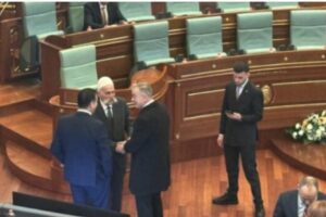 Përgatitje solemne në Kuvend për Ditën e Pavarësisë