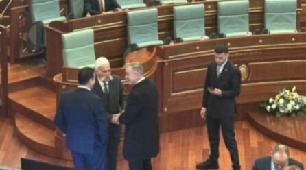 Përgatitje solemne në Kuvend për Ditën e Pavarësisë