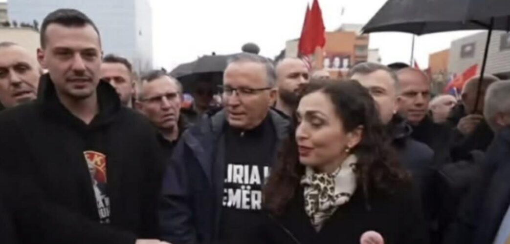 Bedri Hamza ia “prezanton” Endrit Thaçit Vjosa Osmanin