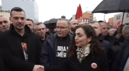 Bedri Hamza ia “prezanton” Endrit Thaçit Vjosa Osmanin