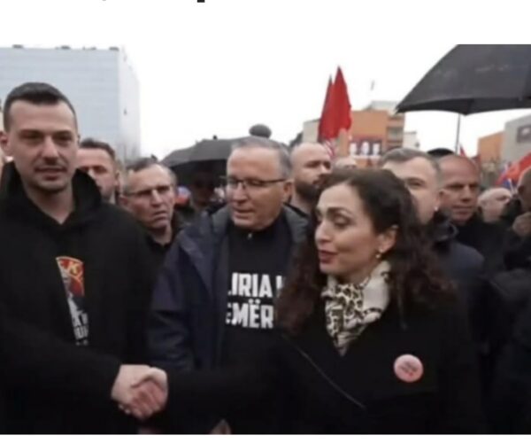 Bedri Hamza ia “prezanton” Endrit Thaçit Vjosa Osmanin