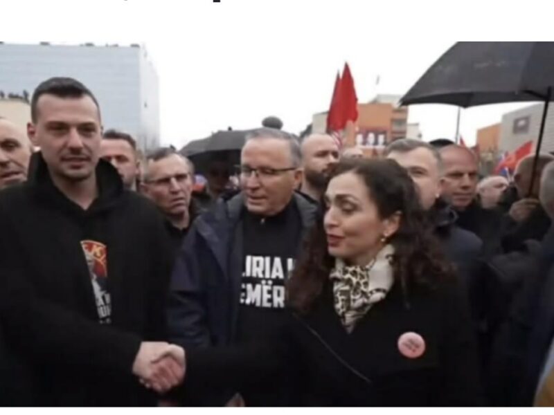 Bedri Hamza ia “prezanton” Endrit Thaçit Vjosa Osmanin