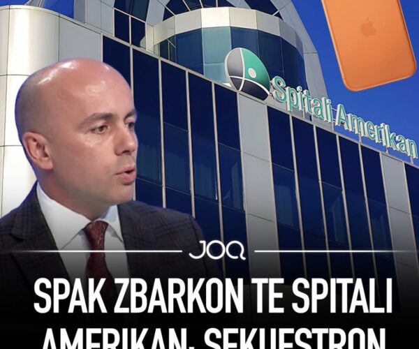 SPAK aksion në Spitali Amerikan, sekuestrohet telefoni i Klodian Allajbeu dhe hetohet Evita SHPK