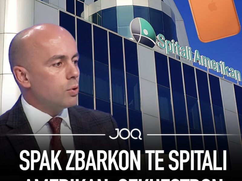 SPAK aksion në Spitali Amerikan, sekuestrohet telefoni i Klodian Allajbeu dhe hetohet Evita SHPK