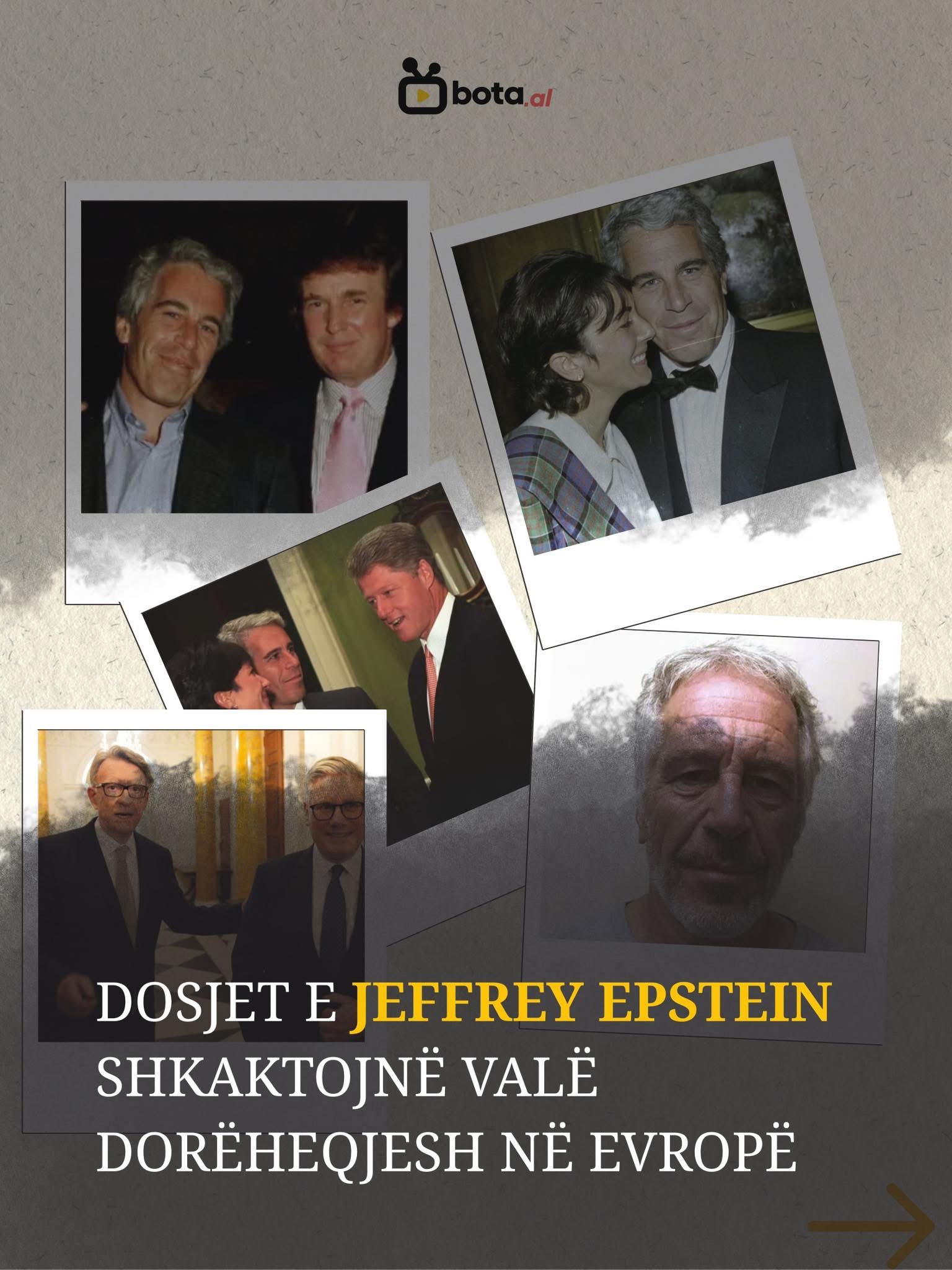 Dosjet e Jeffrey Epstein shkaktojnë valë dorëheqjesh në Evropë