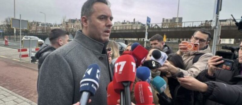 Konjufca: Çështjen e gjykimit të drejtuesve të UÇK-së e kam ngritur në çdo takim me ndërkombëtarë, shpresojmë që verdikti të përputhet me historinë