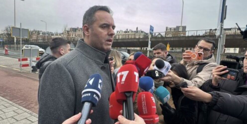 Konjufca: Çështjen e gjykimit të drejtuesve të UÇK-së e kam ngritur në çdo takim me ndërkombëtarë, shpresojmë që verdikti të përputhet me historinë