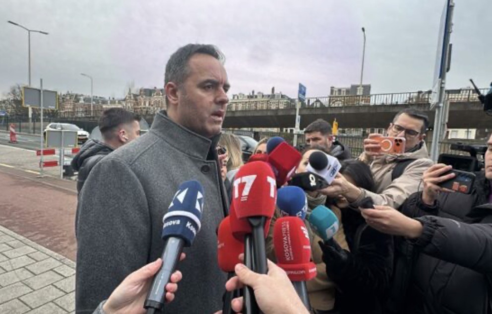 Konjufca  Çështjen e gjykimit të drejtuesve të UÇK së e kam ngritur në çdo takim me ndërkombëtarë  shpresojmë që verdikti të përputhet me historinë