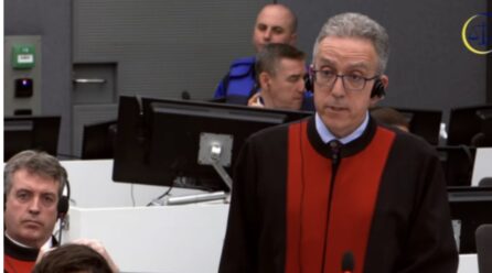 Fjalët e fundit të Misetic në deklarimet përmbyllëse: Të nderuar gjykatës, ju lutem, shpallni pafajësinë për të gjitha akuzat