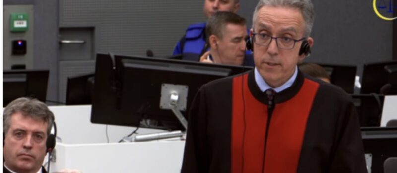 Fjalët e fundit të Misetic në deklarimet përmbyllëse: Të nderuar gjykatës, ju lutem, shpallni pafajësinë për të gjitha akuzat