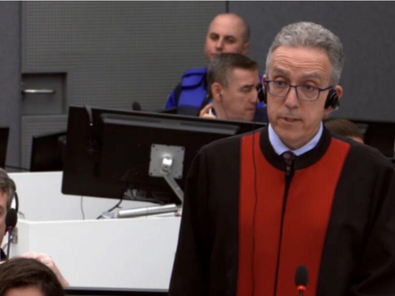 Fjalët e fundit të Misetic në deklarimet përmbyllëse: Të nderuar gjykatës, ju lutem, shpallni pafajësinë për të gjitha akuzat