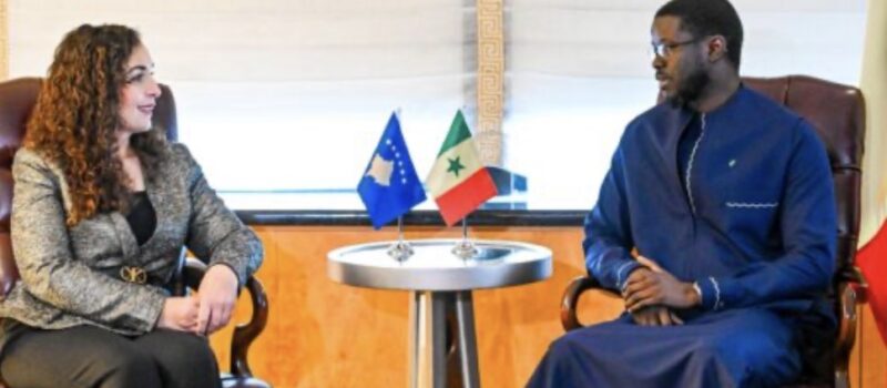 Senegali uron Kosovën për 18-vjetorin e pavarësisë