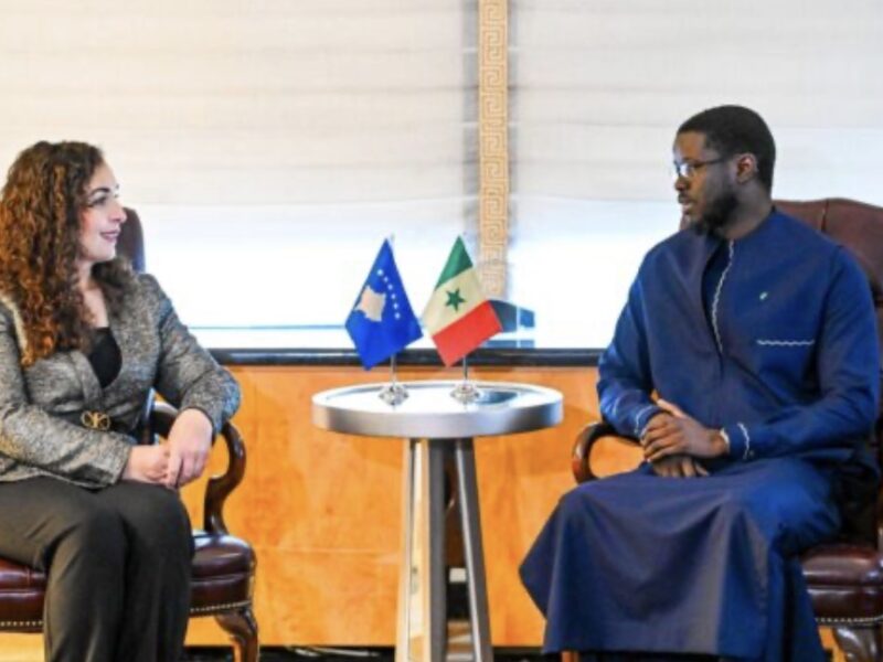 Senegali uron Kosovën për 18-vjetorin e pavarësisë