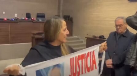 “Asesino”, reagimi i nënës së argjentinases në gjykatë pasi Endrit Nika u dënua me 18 vjet burgim