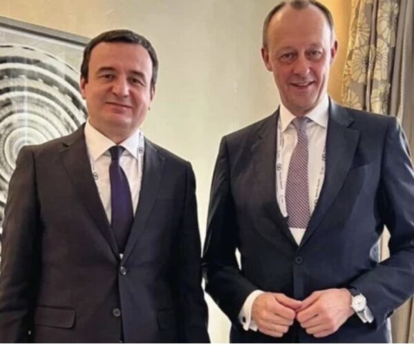 Merz uron Kurtin për rizgjedhjen si kryeministër: Para jush keni sfida, përfshirë përparim në dialogun me Serbinë