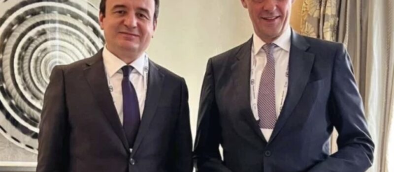 Merz uron Kurtin për rizgjedhjen si kryeministër: Para jush keni sfida, përfshirë përparim në dialogun me Serbinë