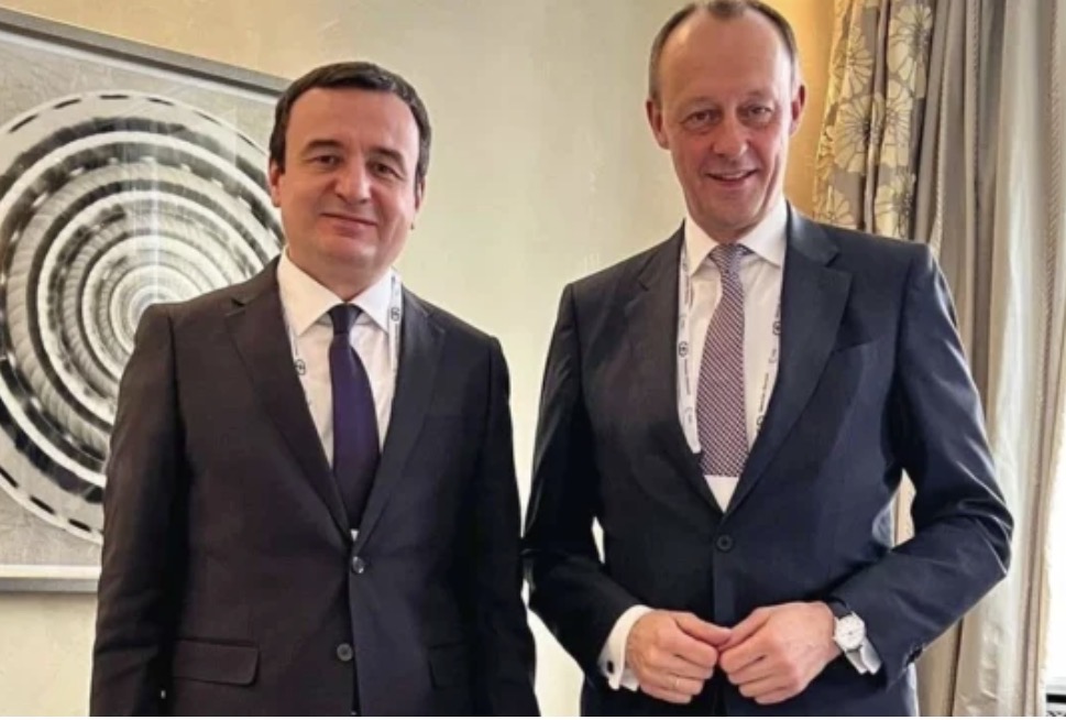 Merz uron Kurtin për rizgjedhjen si kryeministër: Para jush keni sfida, përfshirë përparim në dialogun me Serbinë