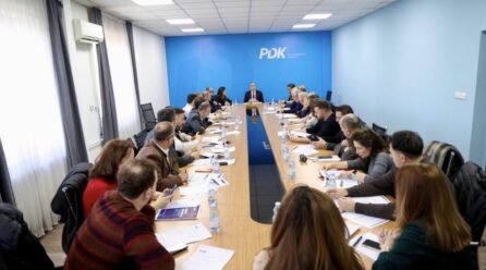 PDK: Nuk e votojmë buxhetin për vitin 2026