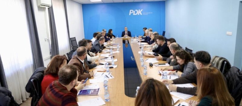PDK: Nuk e votojmë buxhetin për vitin 2026