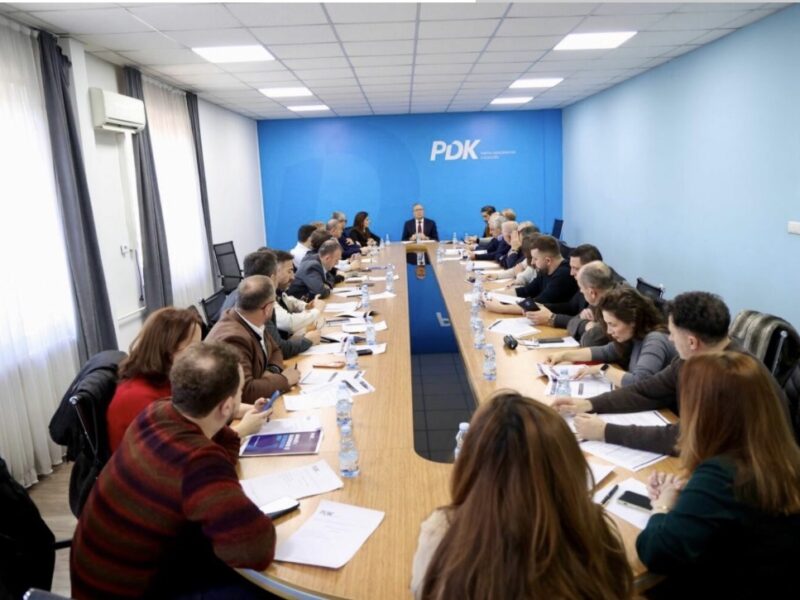 PDK: Nuk e votojmë buxhetin për vitin 2026
