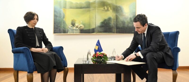 Nora Arapi Krasniqi emërohet zëvendësministre e Kulturës dhe Turizmit