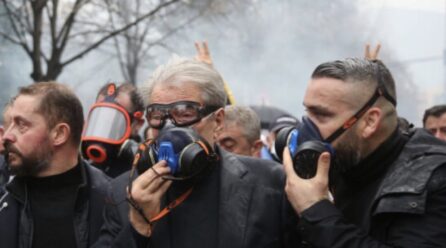 Sali Berisha nuk vonon, njofton datën e protestës së radhës kombëtare