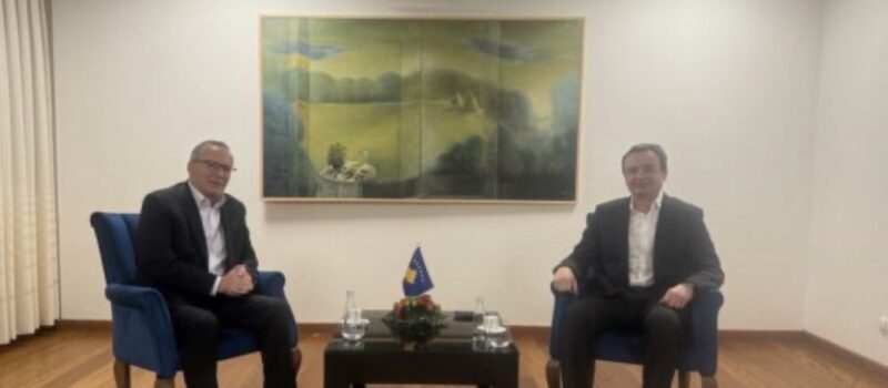 Bashkëpunimi për zgjedhjen e Presidentit i nevojshëm” Kurti njofton për takimin me Hamzën, nesër me Abdixhikun