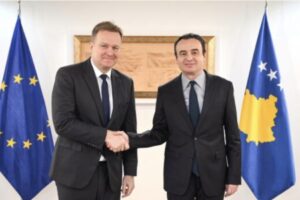 S’ka njoftim për takim me Osmanin, Sorensen tregon për vizitën e djeshme: Diskutime të mira me Kurtin e Konjufcën