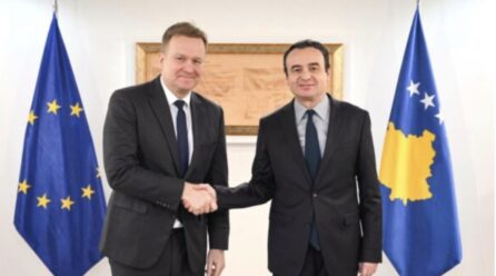 S’ka njoftim për takim me Osmanin, Sorensen tregon për vizitën e djeshme: Diskutime të mira me Kurtin e Konjufcën