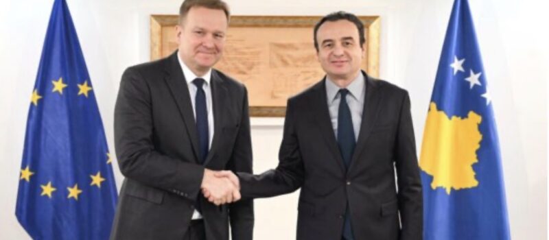 S’ka njoftim për takim me Osmanin, Sorensen tregon për vizitën e djeshme: Diskutime të mira me Kurtin e Konjufcën