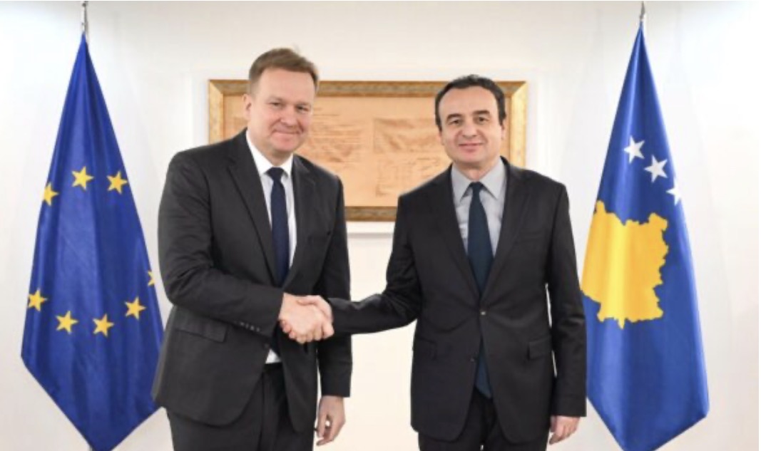 S ka njoftim për takim me Osmanin  Sorensen tregon për vizitën e djeshme  Diskutime të mira me Kurtin e Konjufcën