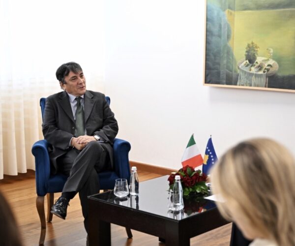 Kurti dhe Antonini riafirmojnë përkrahjen e Italisë për Kosovën
