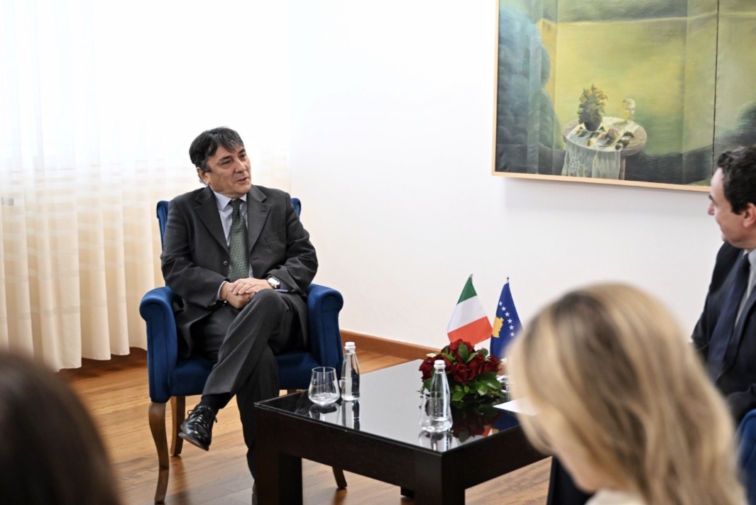 Kurti dhe Antonini riafirmojnë përkrahjen e Italisë për Kosovën