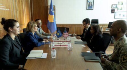 Prattipati e takon Kusari-Lilën, inkurajon përpjekjet e vazhdueshme për të nxitur ambient miqësor për bizneset amerikane e kosovare