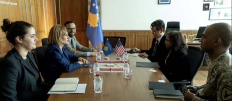 Prattipati e takon Kusari-Lilën, inkurajon përpjekjet e vazhdueshme për të nxitur ambient miqësor për bizneset amerikane e kosovare