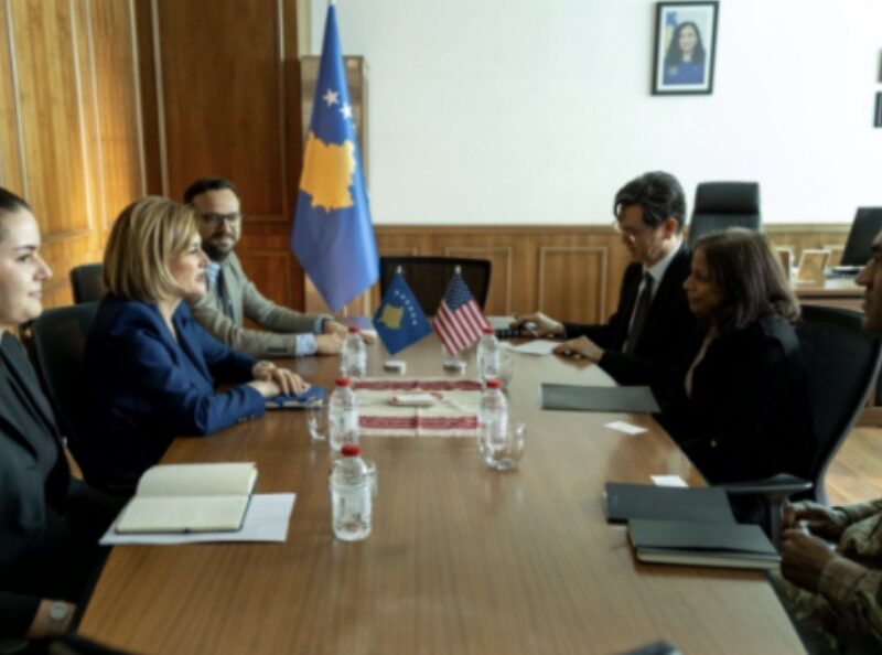 Prattipati e takon Kusari-Lilën, inkurajon përpjekjet e vazhdueshme për të nxitur ambient miqësor për bizneset amerikane e kosovare