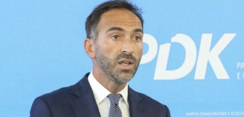 Stavileci pas mbledhjes së Kryesisë së PDK: Diskutuam për parimet për presidentin dhe qëndrimin që do ta mbajë Hamza