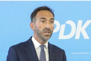 Stavileci pas mbledhjes së Kryesisë së PDK: Diskutuam për parimet për presidentin dhe qëndrimin që do ta mbajë Hamza