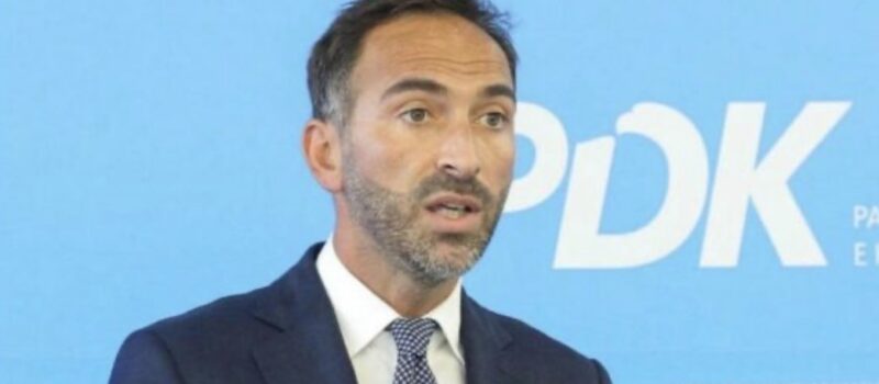 Stavileci pas mbledhjes së Kryesisë së PDK: Diskutuam për parimet për presidentin dhe qëndrimin që do ta mbajë Hamza