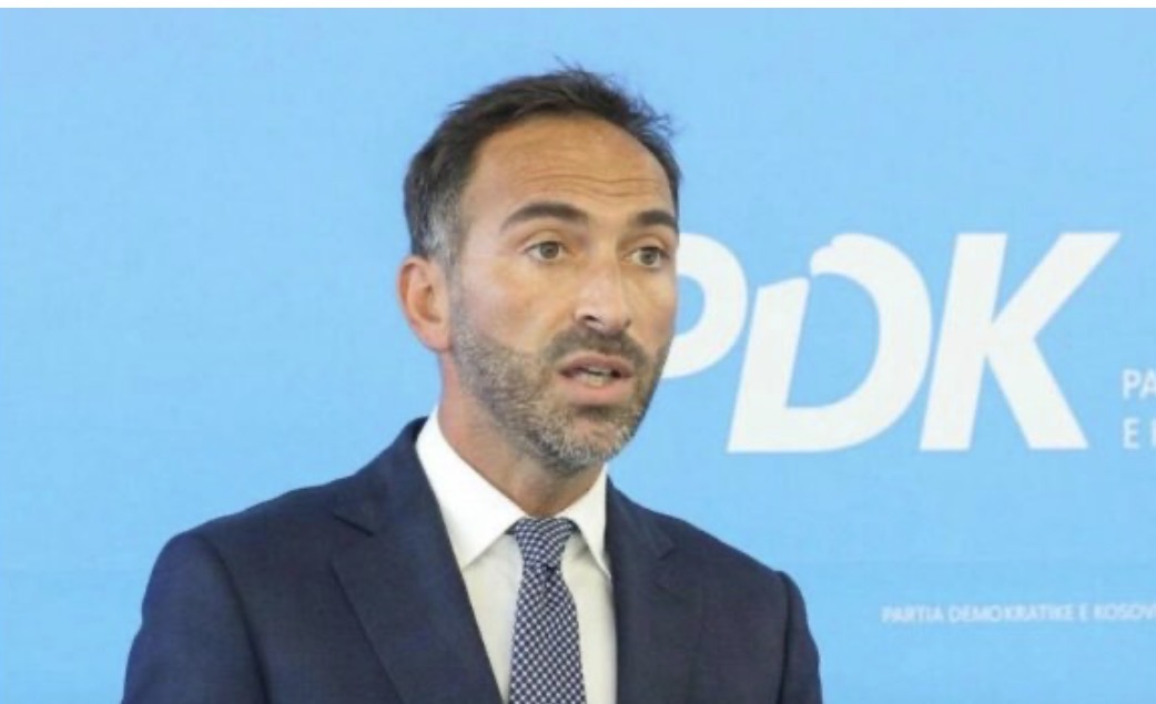 Stavileci pas mbledhjes së Kryesisë së PDK: Diskutuam për parimet për presidentin dhe qëndrimin që do ta mbajë Hamza