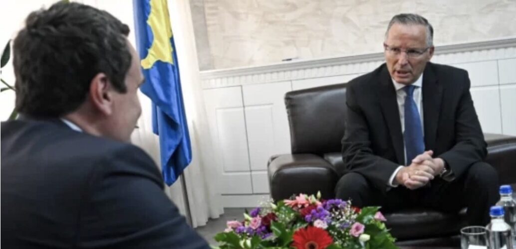 Përfundon takimi Kurti-Hamza