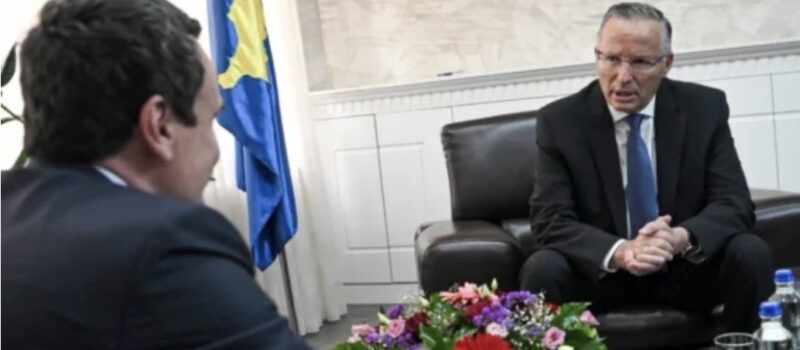 Përfundon takimi Kurti-Hamza