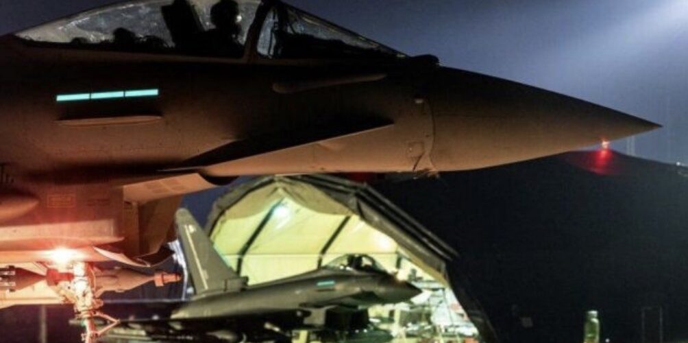 Avioni britanik në Katar rrëzon një dron iranian